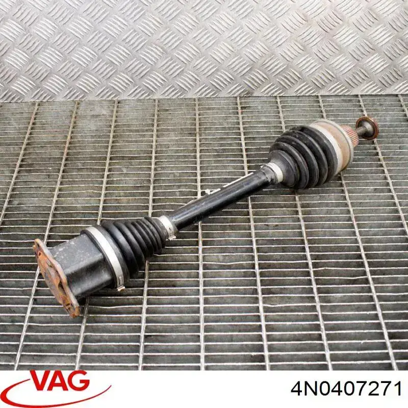 Вісь передня VAG 4N0407271 ціна, від 215.38 USD