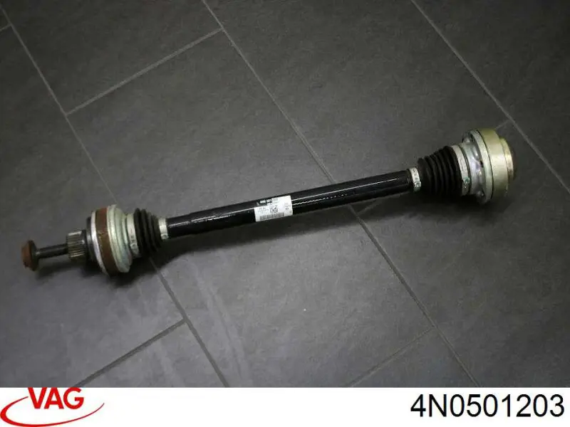 4N0501203 VAG Привід задній