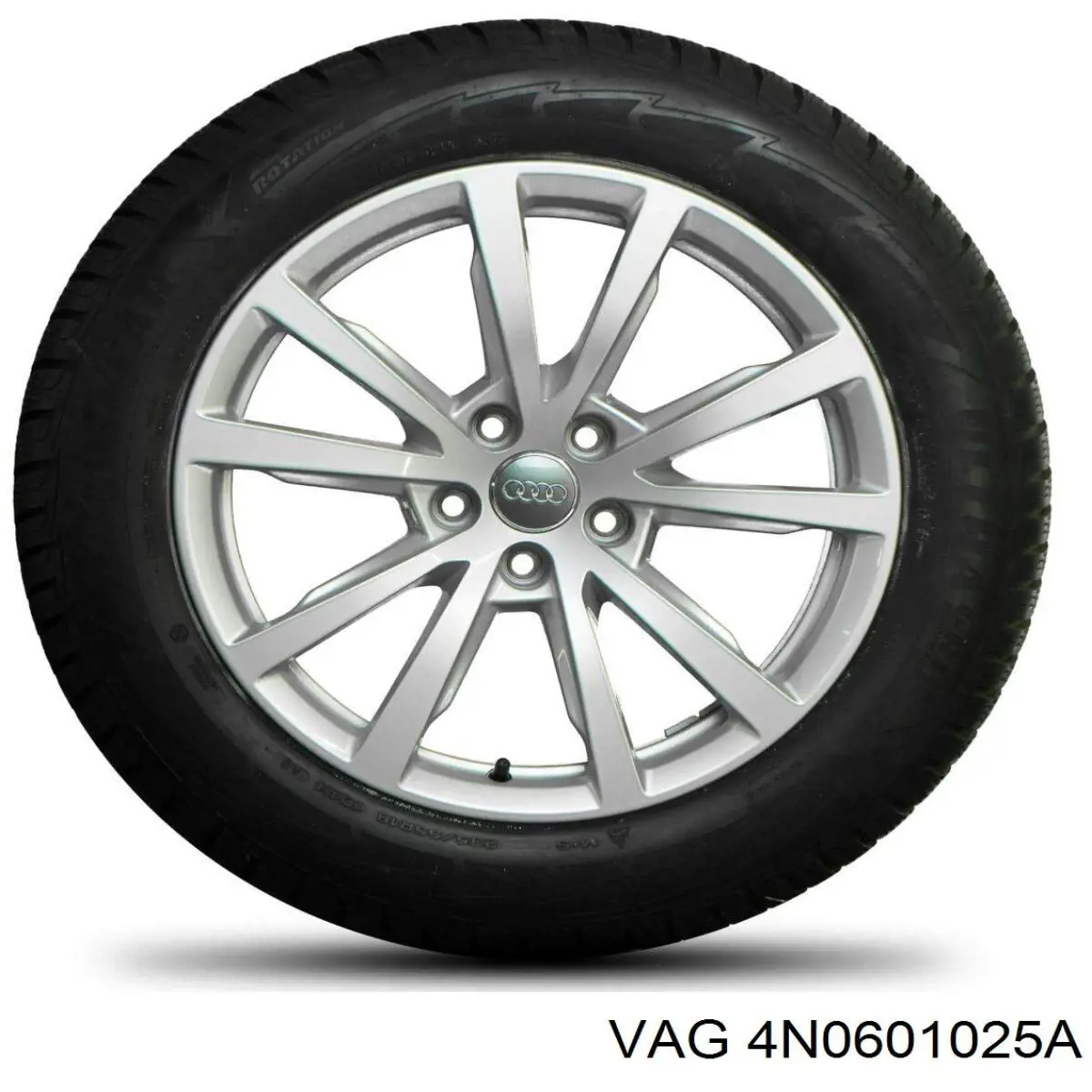 Купити 4N0601025A VAG Диски колісні литі (легкосплавні, титанові)