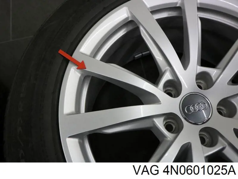 Диски колісні литі (легкосплавні, титанові) VAG 4N0601025A ціна, від  USD