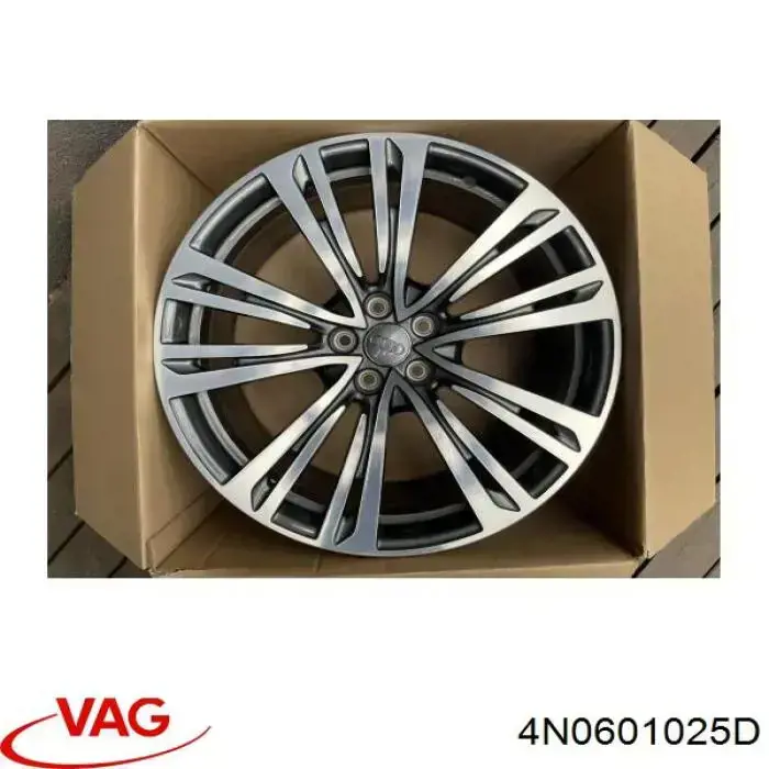 4N0601025D VAG Диски литі (легкосплавні, титанові)