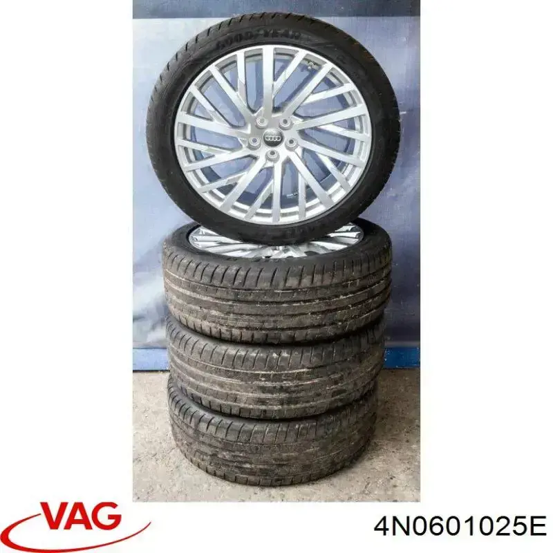 Купити 4N0601025E VAG Диски колісні литі (легкосплавні, титанові)