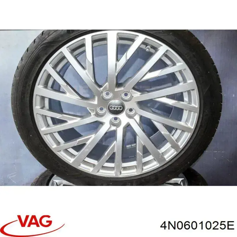 4N0601025E VAG Диски колісні литі (легкосплавні, титанові)