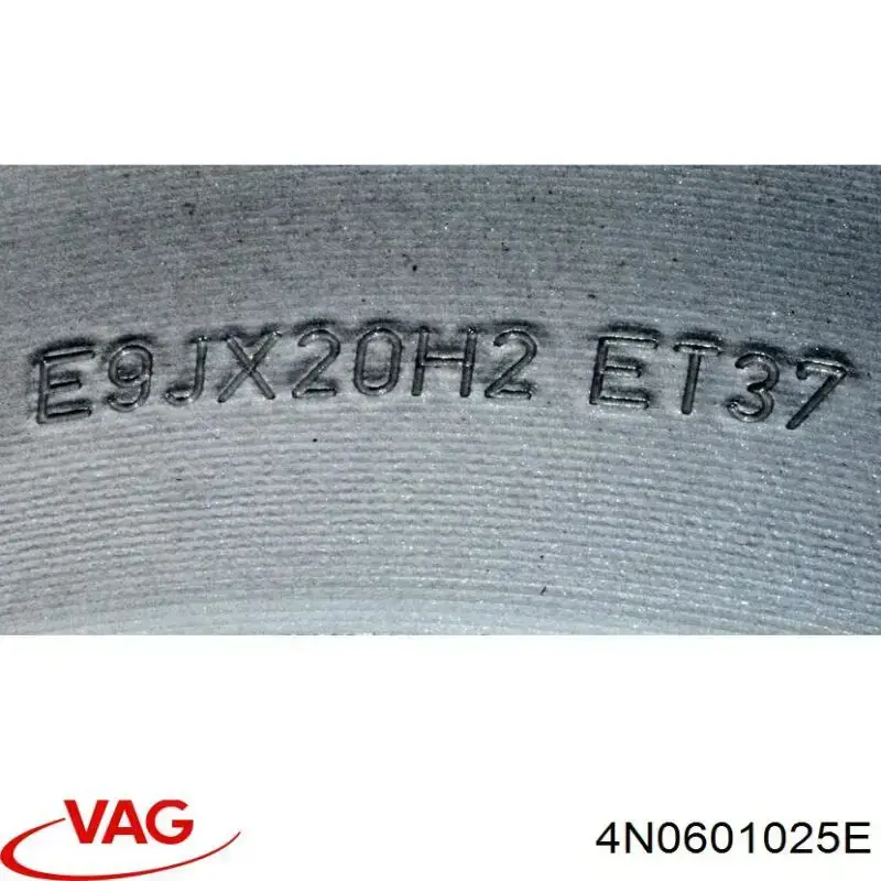 Диски колісні литі (легкосплавні, титанові) VAG 4N0601025E ціна, від  USD