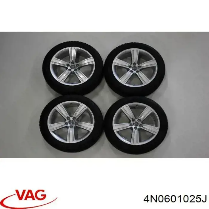 Диски колісні литі (легкосплавні, титанові) VAG 4N0601025J ціна, від  USD
