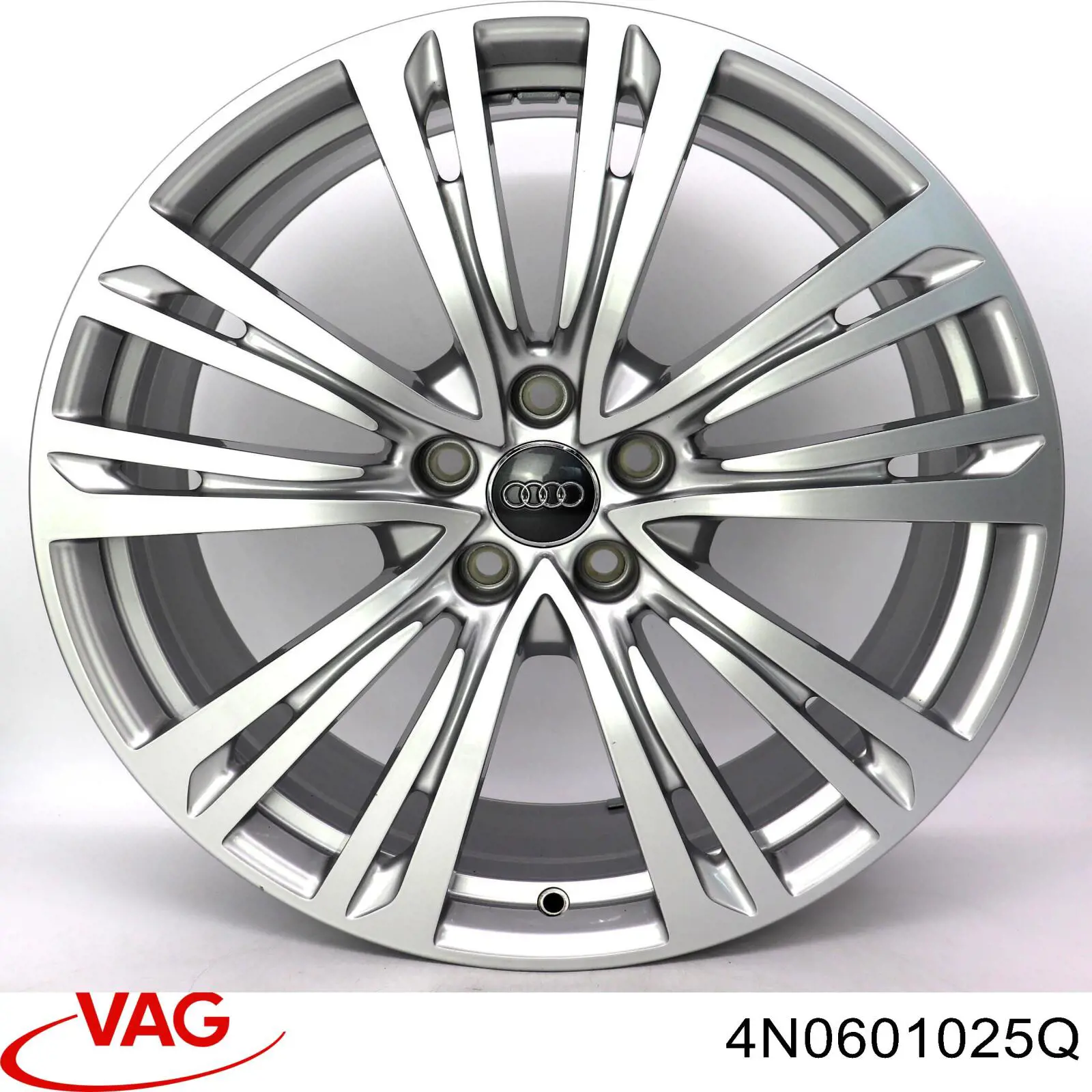 Диски колісні литі (легкосплавні, титанові) VAG 4N0601025Q