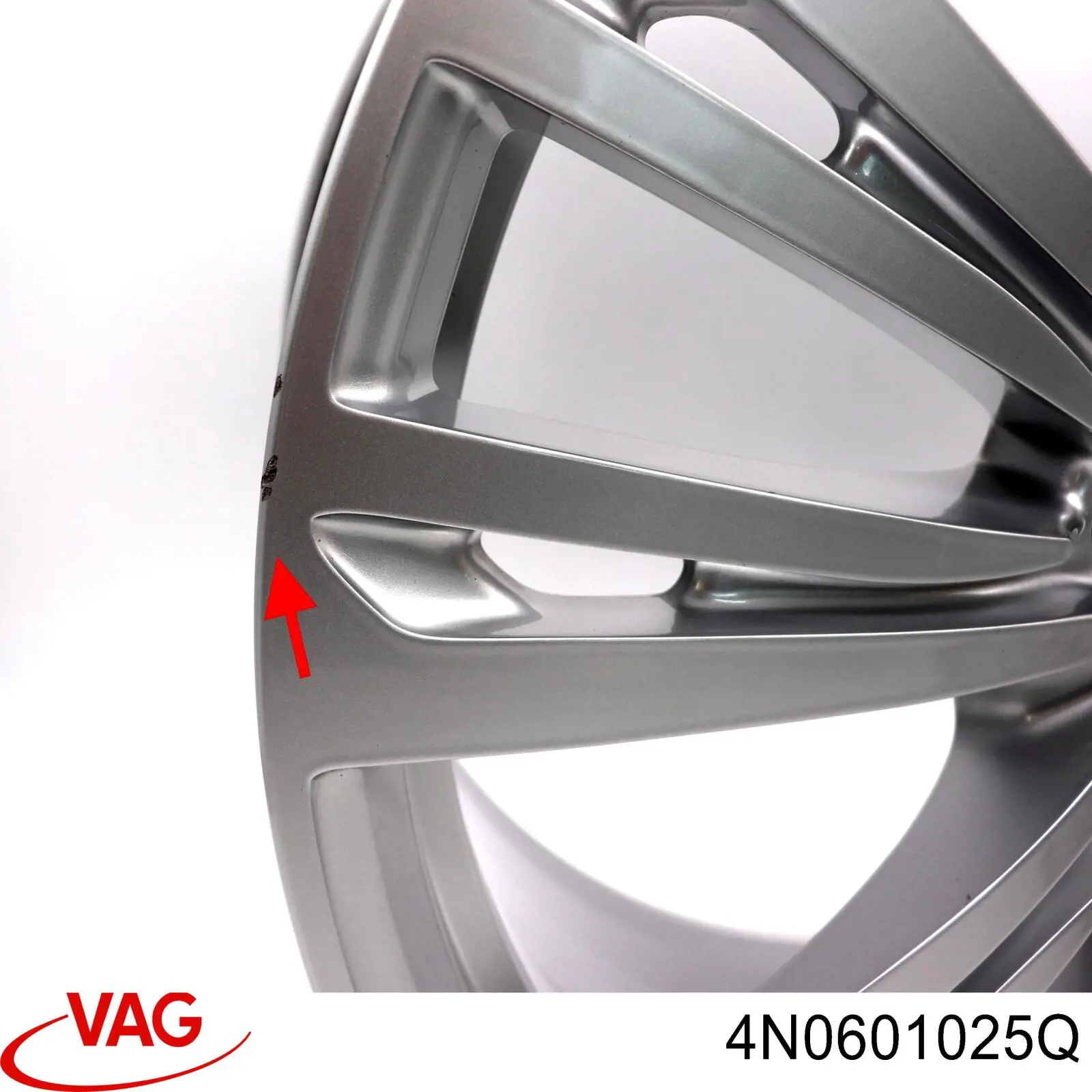 Диски колісні литі (легкосплавні, титанові) VAG 4N0601025Q ціна, від 1327.60 USD