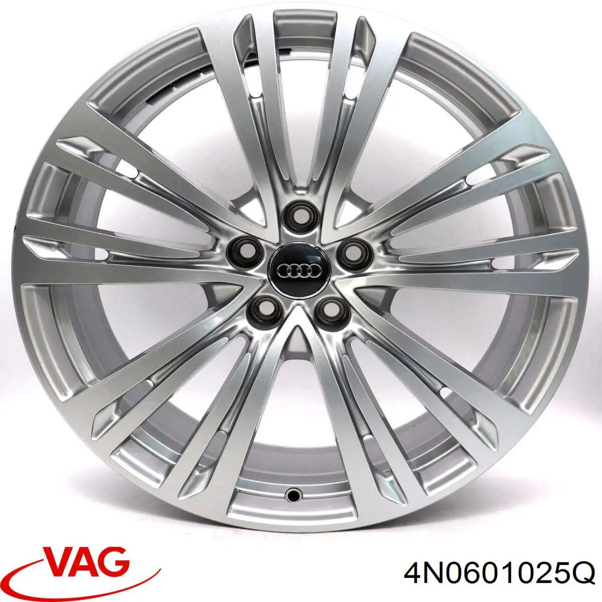 Диски колісні литі (легкосплавні, титанові) VAG 4N0601025Q ціна, від 1327.60 USD