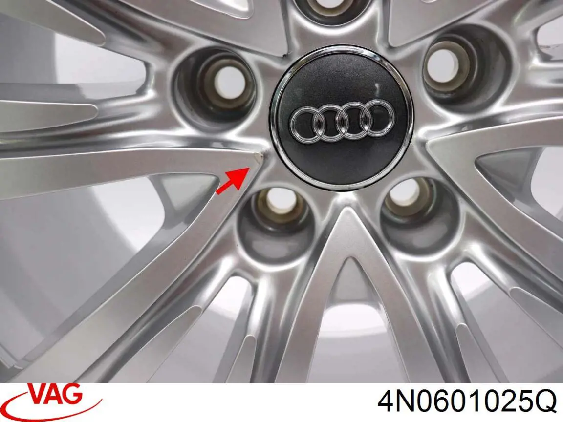 Купити 4N0601025Q VAG Диски колісні литі (легкосплавні, титанові)