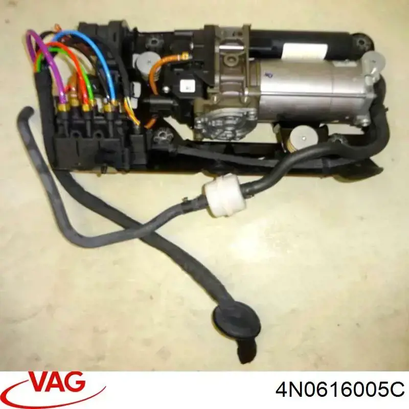 4N0616005C VAG Компресор пневмоподвески