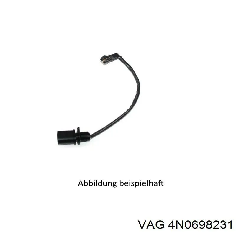  VAG 4N0698231 ціна, від 10.60 USD