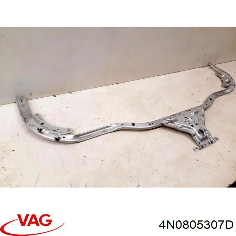 Купити 4N0805307B VAG Супорт радіатора верхній/монтажна панель кріплення фар