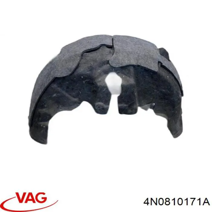 4N0810171A VAG Підкрилок заднього крила, лівий
