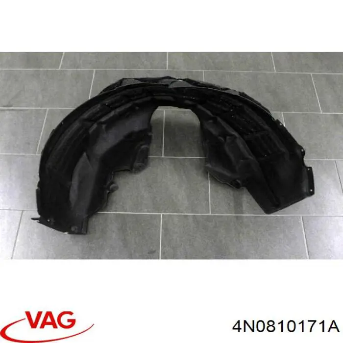 Підкрилок заднього крила, лівий VAG 4N0810171A ціна, від 126.69 USD