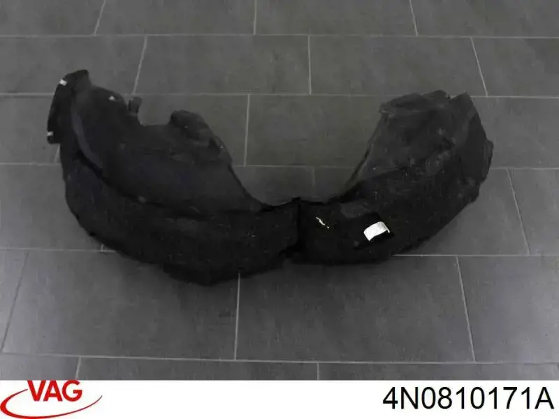 4N0810171A VAG Підкрилок заднього крила, лівий