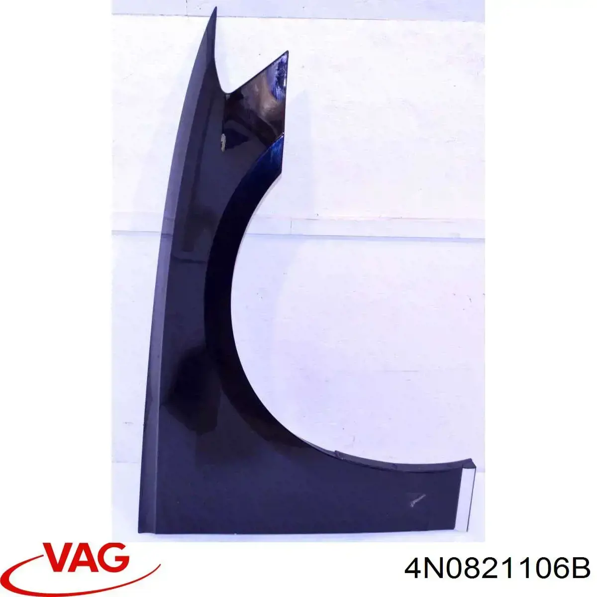 4N0821106B VAG Крило переднє праве
