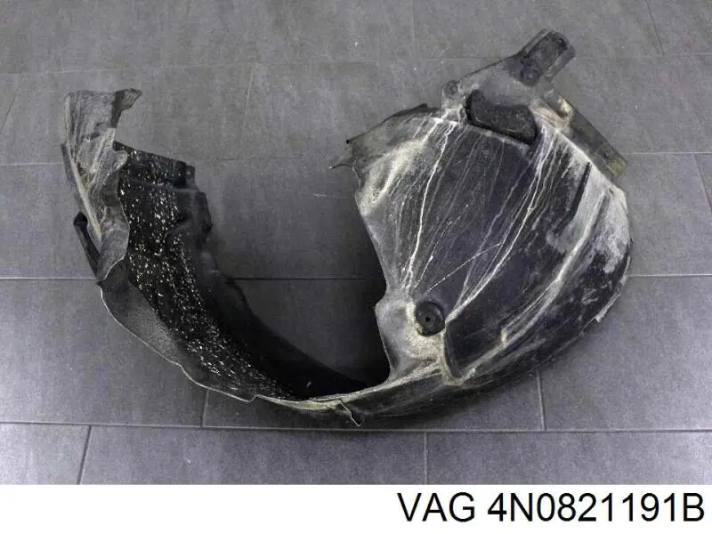 Підкрилок переднього крила, лівий VAG 4N0821191B ціна, від 179.85 USD