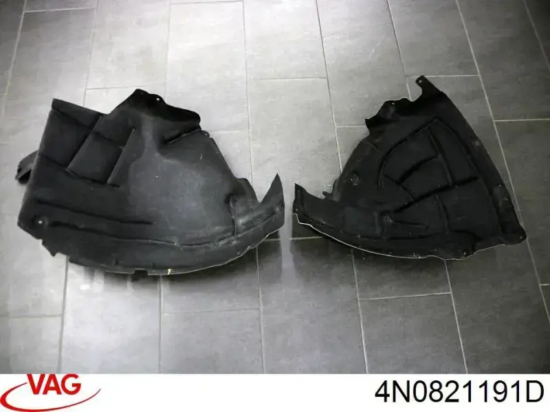 Підкрилок переднього крила, лівий VAG 4N0821191D ціна, від 179.85 USD