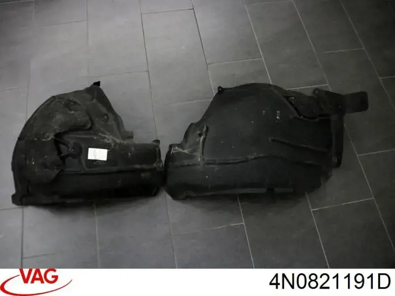 Купити 4N0821191D VAG Підкрилок передній лівий