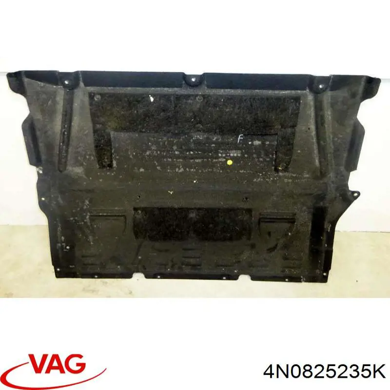 4N0825235S VAG Захист двигуна передній