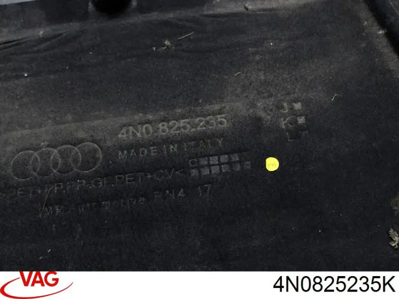 Купити 4N0825235S VAG Захист двигуна передній