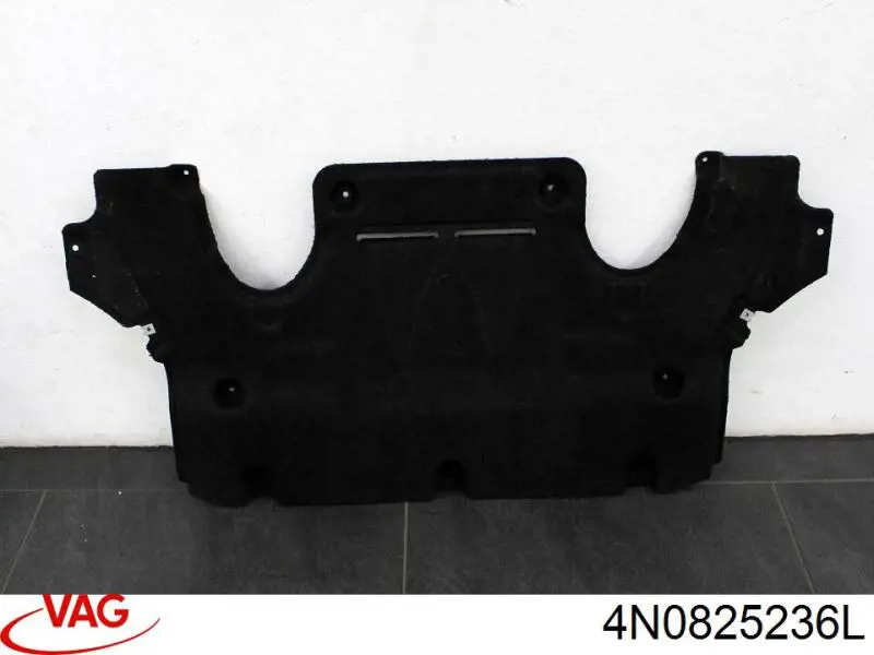 Захист коробки передач 4N0825236S VAG