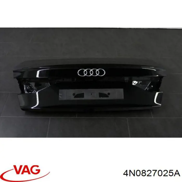 Кришка багажника 4N0827025A VAG