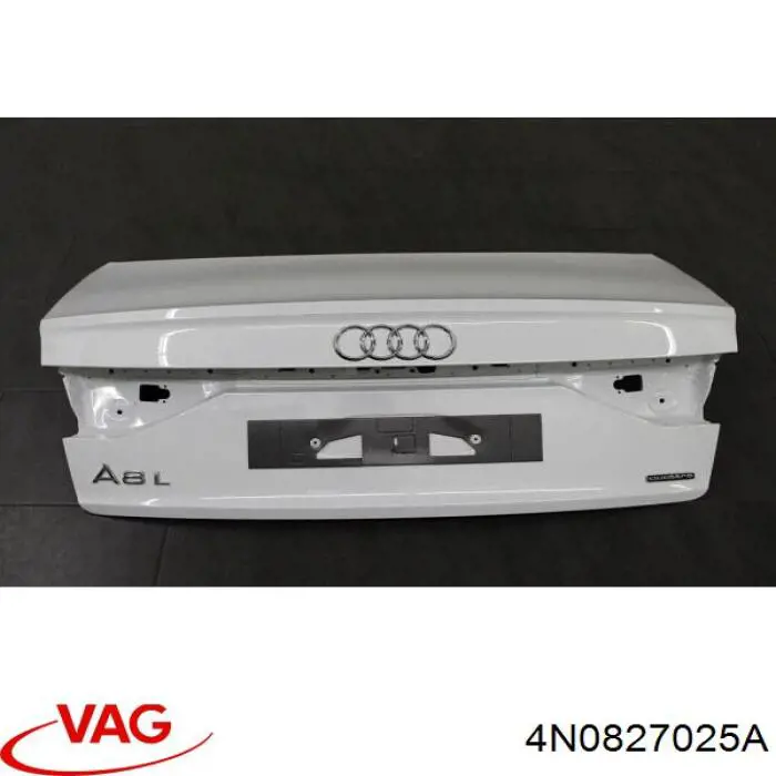 4N0827025A VAG Кришка багажника