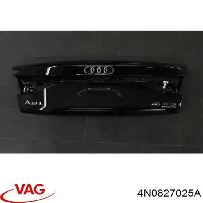 4N0827025A VAG Кришка багажника