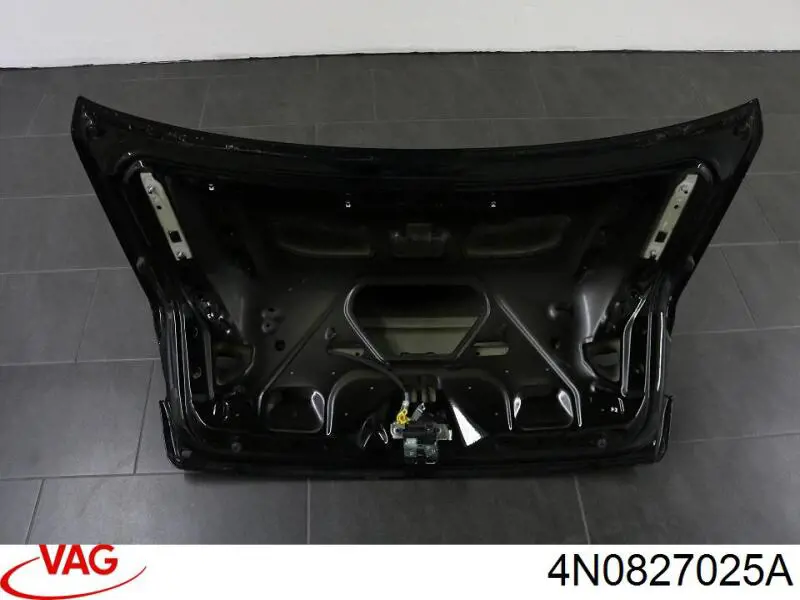 Кришка багажника 4N0827025A VAG