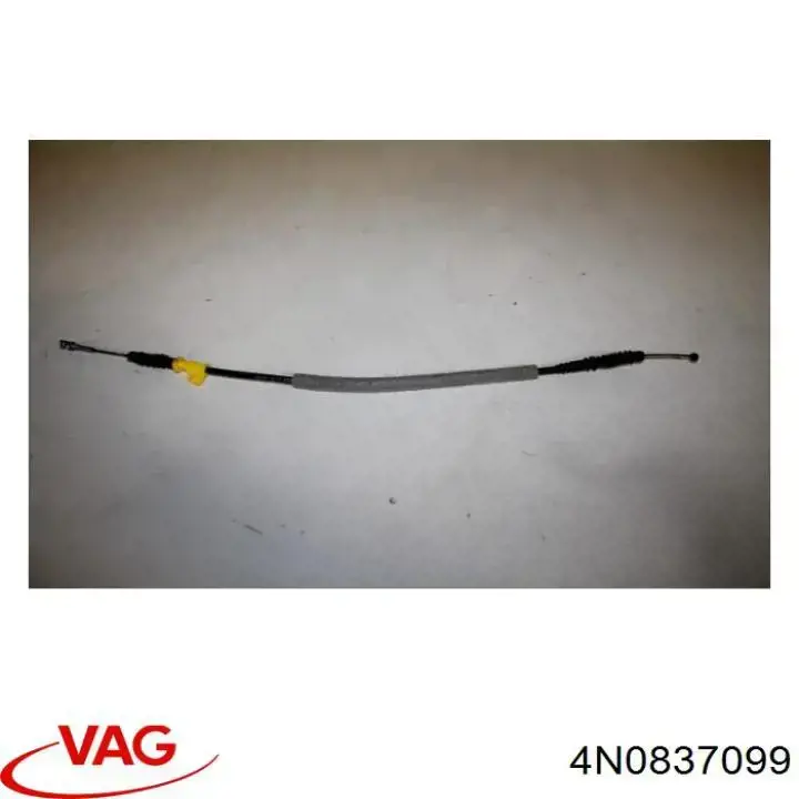 Трос/тяга відкривання замка дверей передніх VAG 4N0837099 ціна, від 19.00 USD