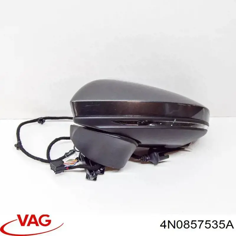 4N0857535A VAG Дзеркальний елемент лівий