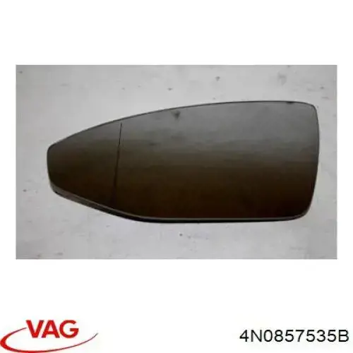 Купити 4N0857535B VAG Дзеркальний елемент дзеркала заднього виду, лівого