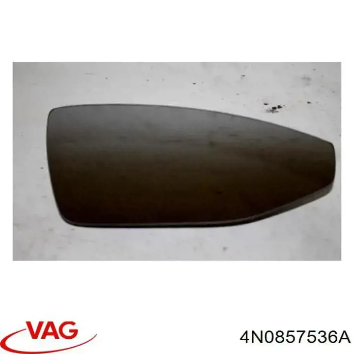 Купити 4N0857536A VAG Скло дзеркала заднього виду, правого