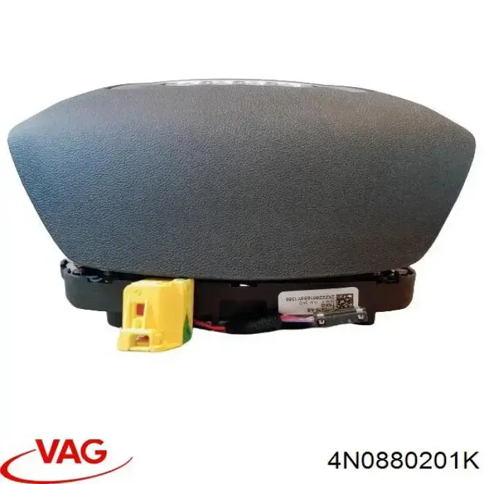 Установка подушки безпеки водія VAG 4N0880201K