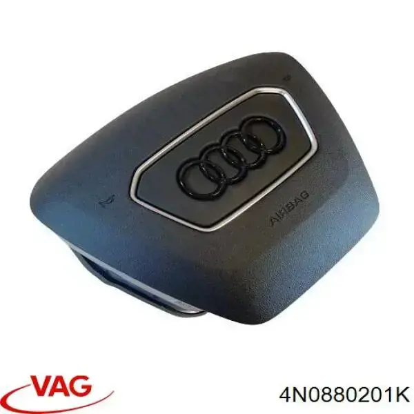 4N0880201K VAG Подушка Айрбег водія