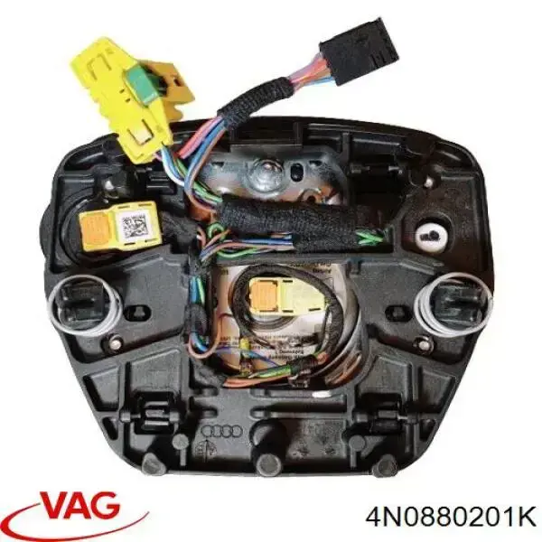 Подушка AIRBAG передня ліва VAG 4N0880201K ціна, від 251.13 USD