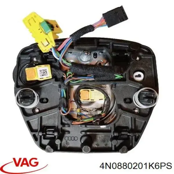 Подушка безпеки, водійська, AIRBAG 4N0880201K6PS VAG