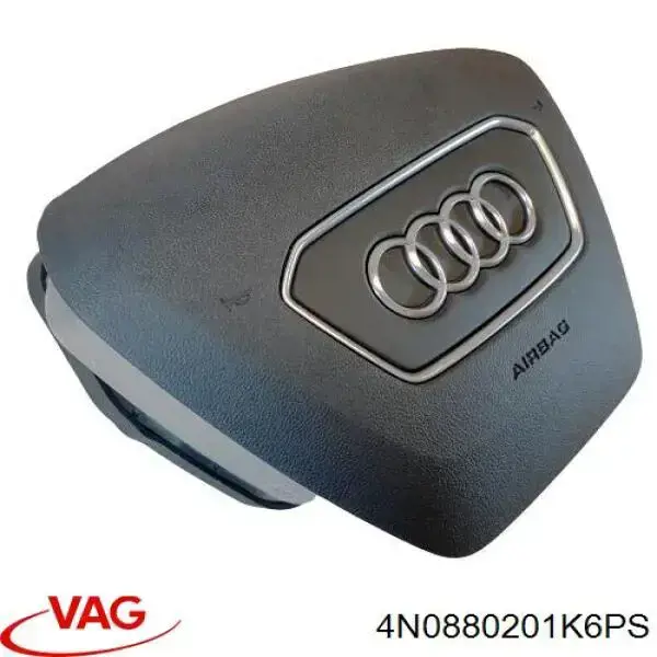 Подушка безпеки, водійська, AIRBAG 4N0880201P6PS VAG