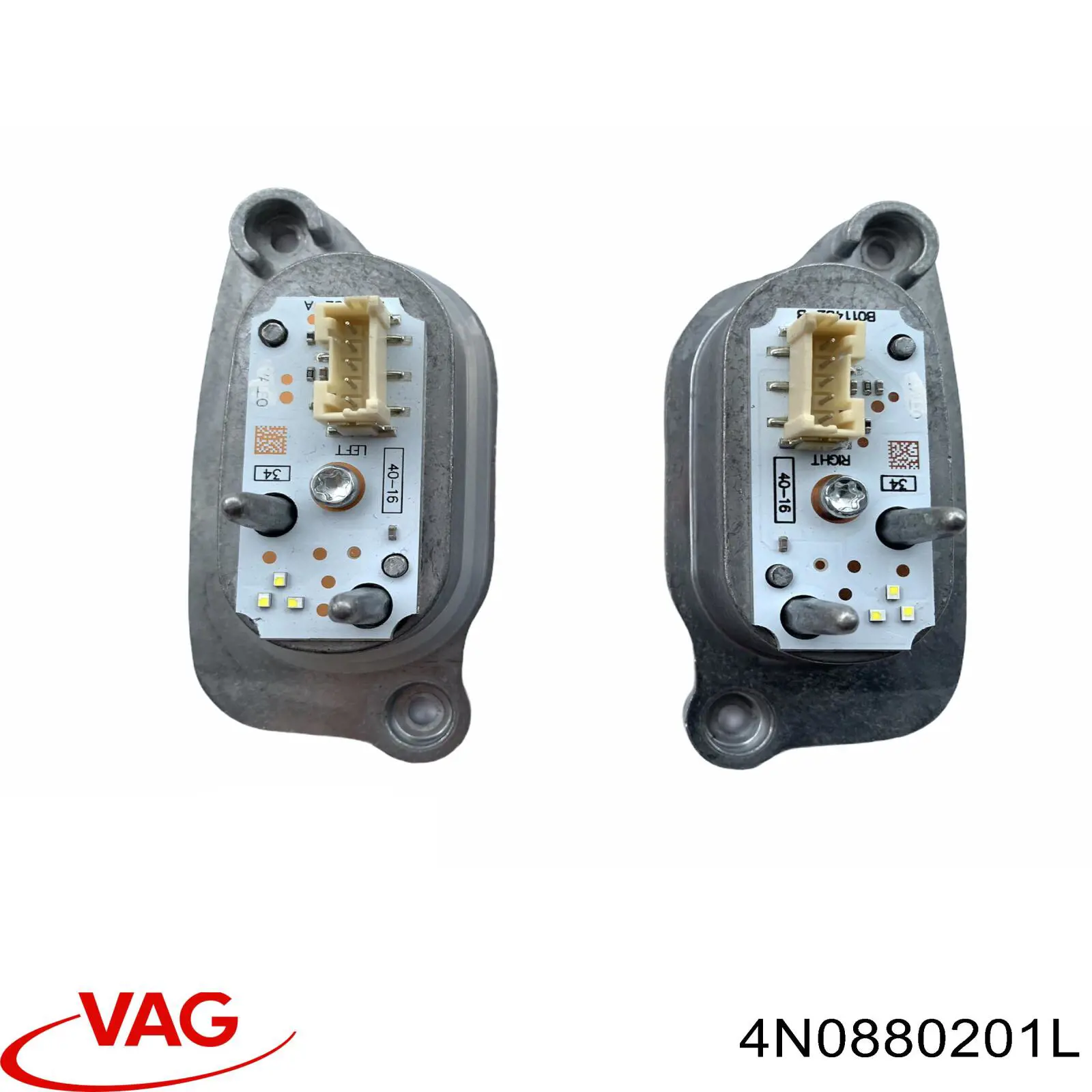 4N0880201L VAG Подушка Айрбег водія