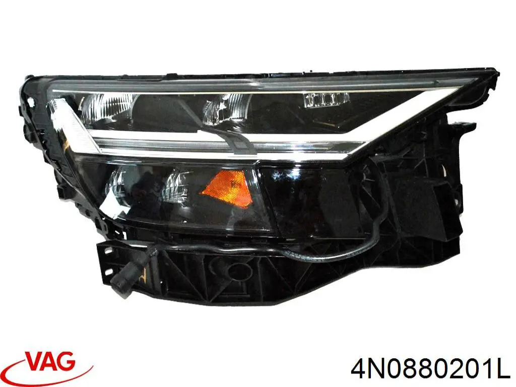 Подушка безпеки, водійська, AIRBAG 4N0880201L VAG