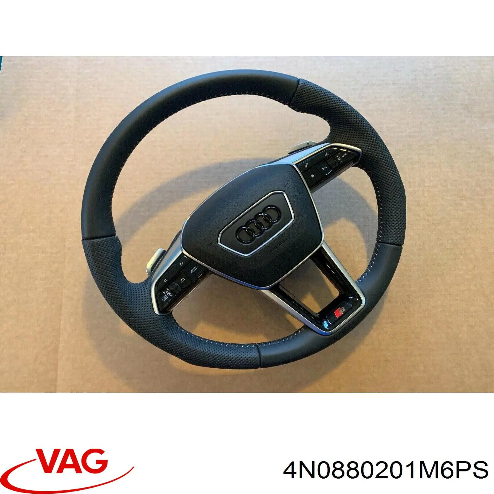 Подушка AIRBAG передня ліва VAG 4N0880201M6PS