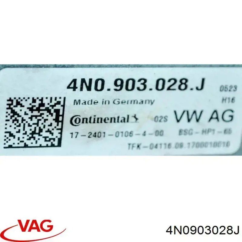 4N0903028G VAG генератор