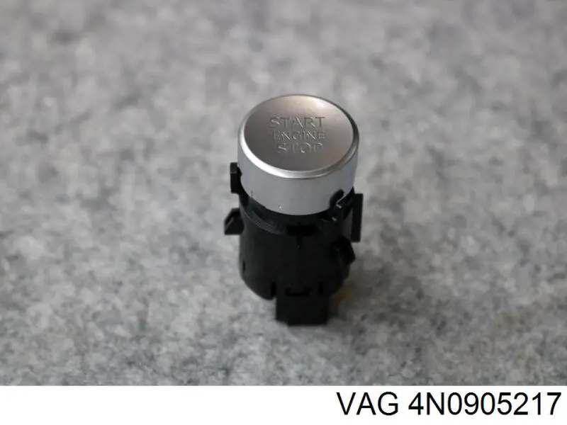 Кнопка запуску двигуна 4N0905217 VAG