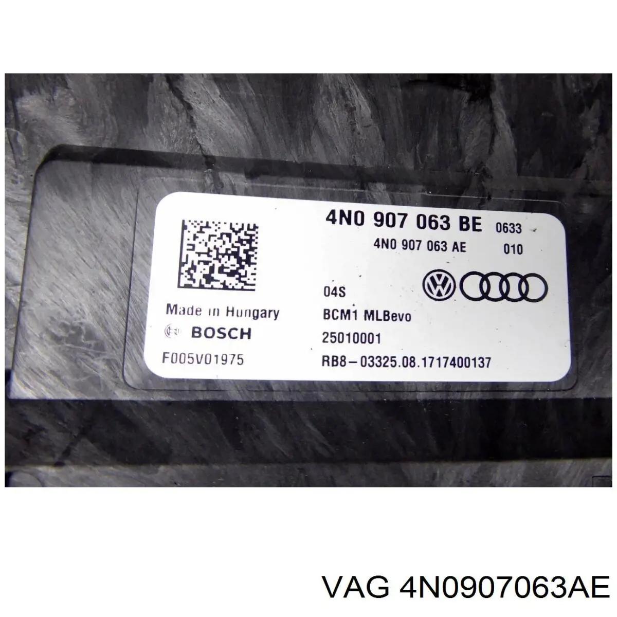 4N0907063AE VAG 