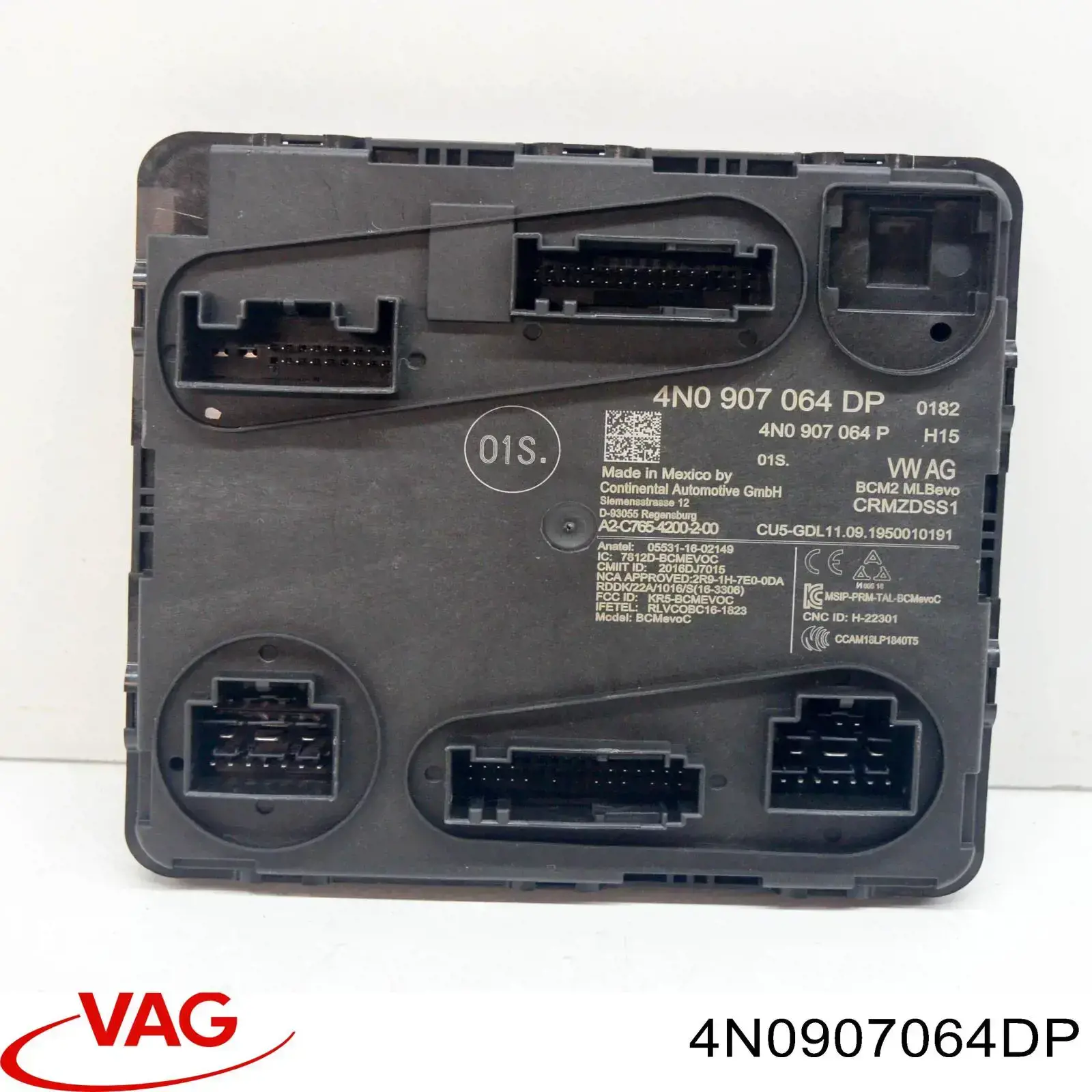 Блок комфорту VAG 4N0907064DP ціна, від 393.70 USD