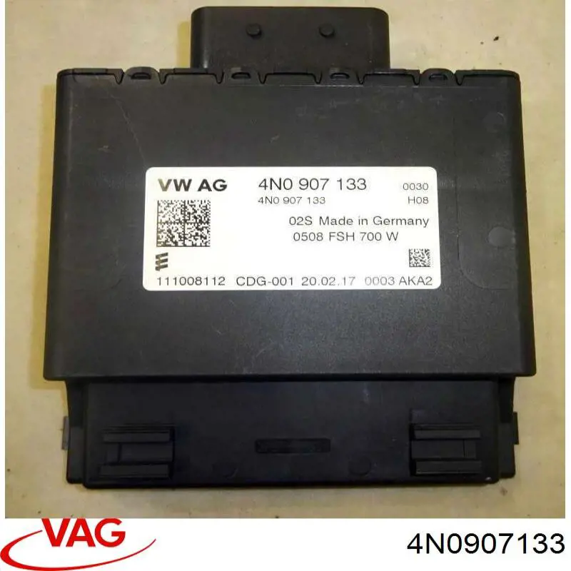  VAG 4N0907133B ціна, від 278.72 USD