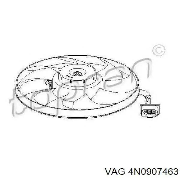 4N0907463 VAG 