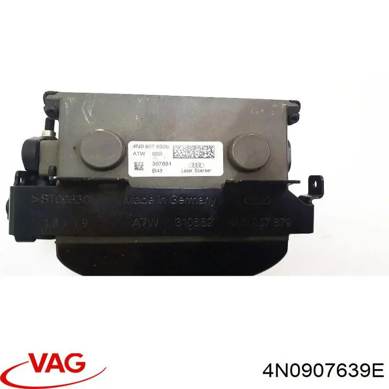Радарний датчик дистанції VAG 4N0907639E ціна, від 2279.65 USD