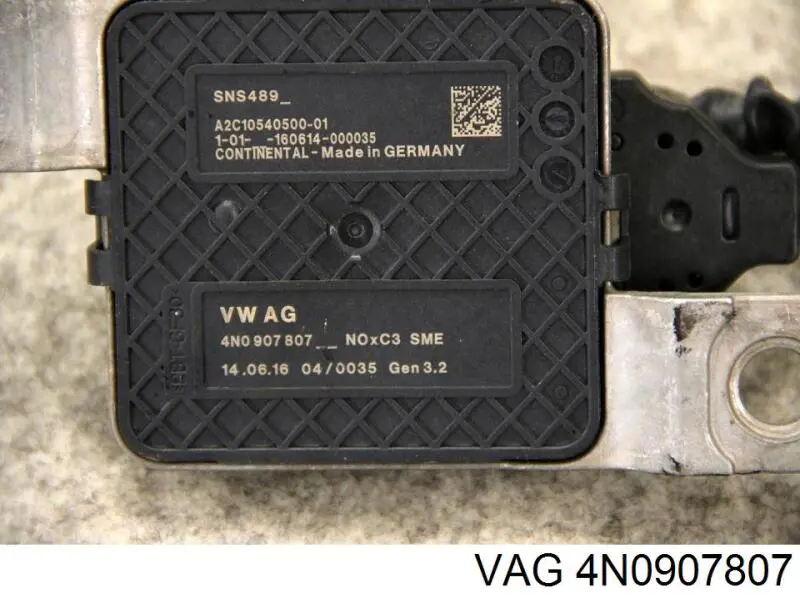 Датчик оксидів азоту NOX AND 30907149